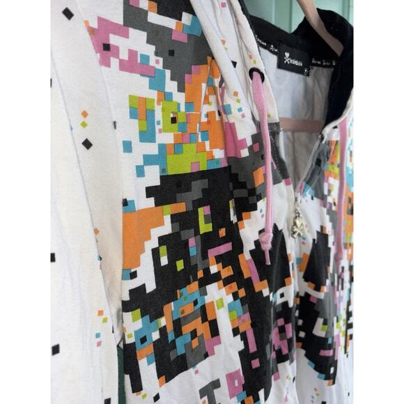 Vintage Tokidoki juniors Large hoodie skull graphic - Picture 5 of 12